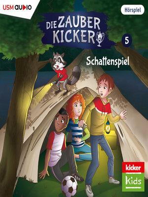 cover image of Die Zauberkicker, Folge 5